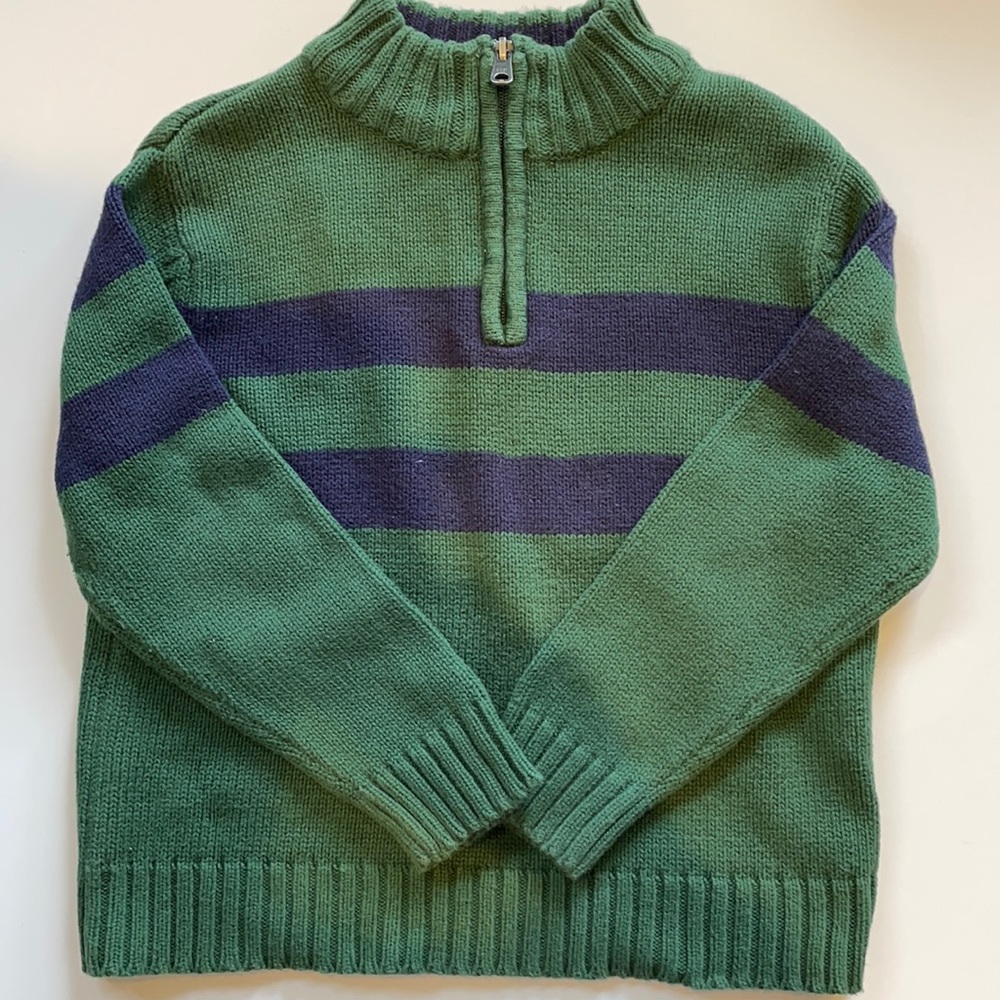 Boy’s Cherokee 1/4 Zip Sweater